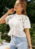 Cute Boho Blouse Camelia